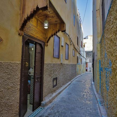 Dar Mima Hotel Fez Exterior photo