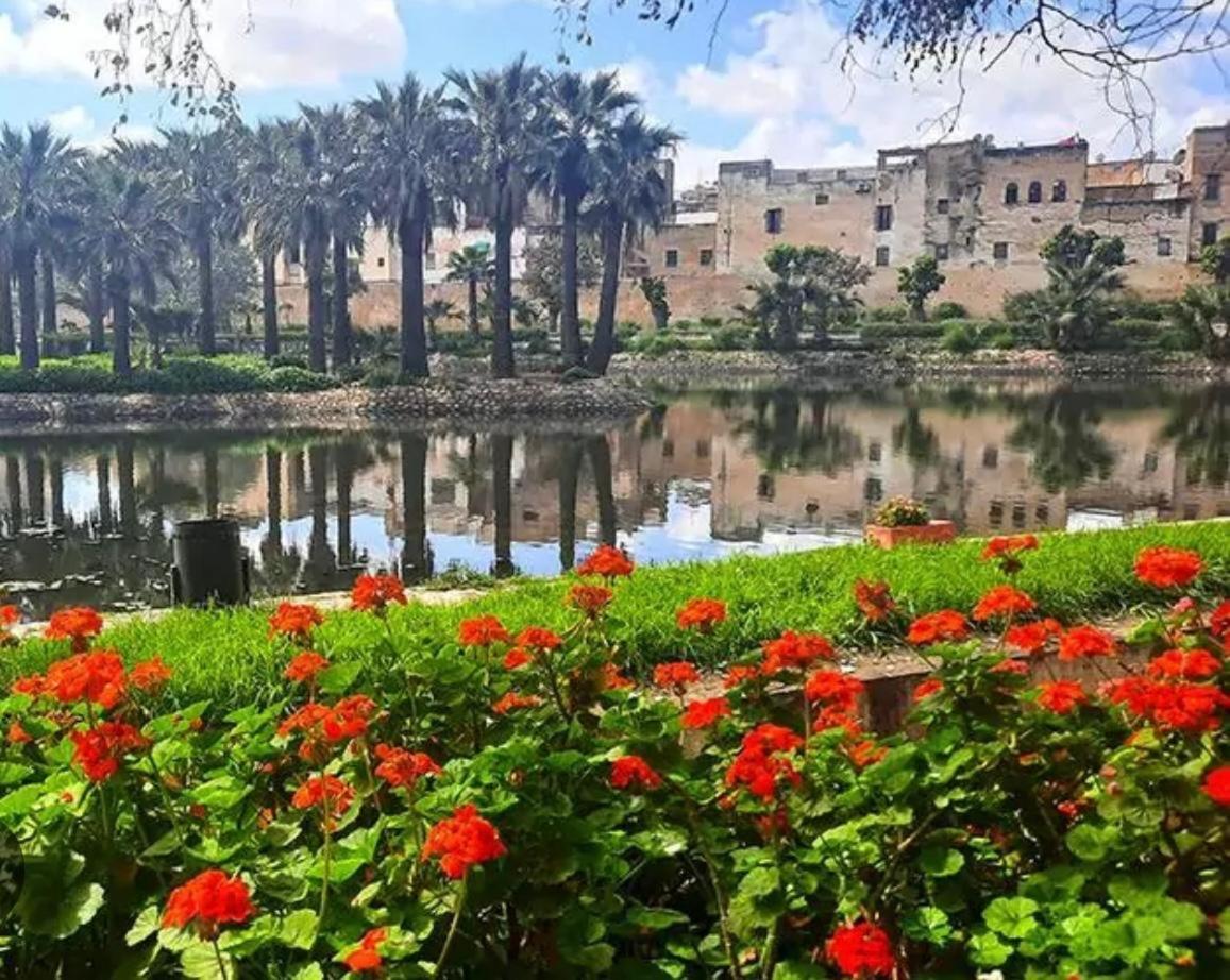 Dar Mima Hotel Fez Exterior photo