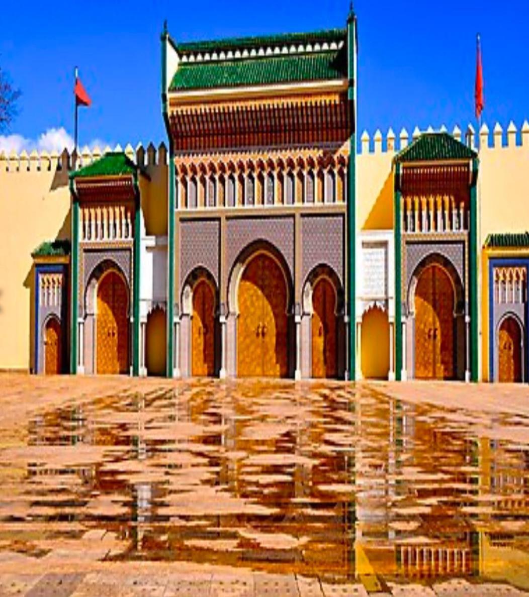 Dar Mima Hotel Fez Exterior photo