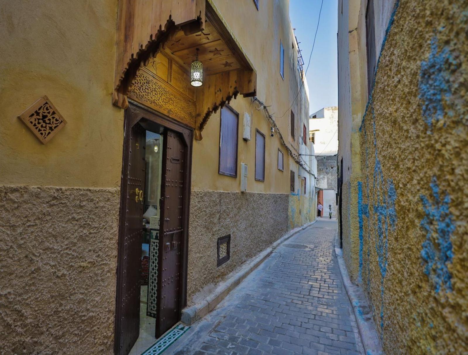 Dar Mima Hotel Fez Exterior photo
