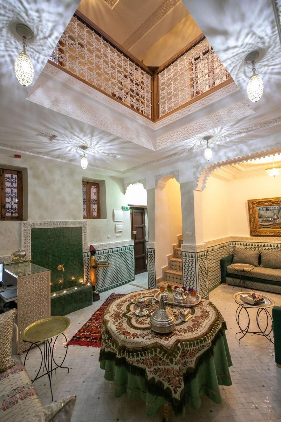 Dar Mima Hotel Fez Exterior photo