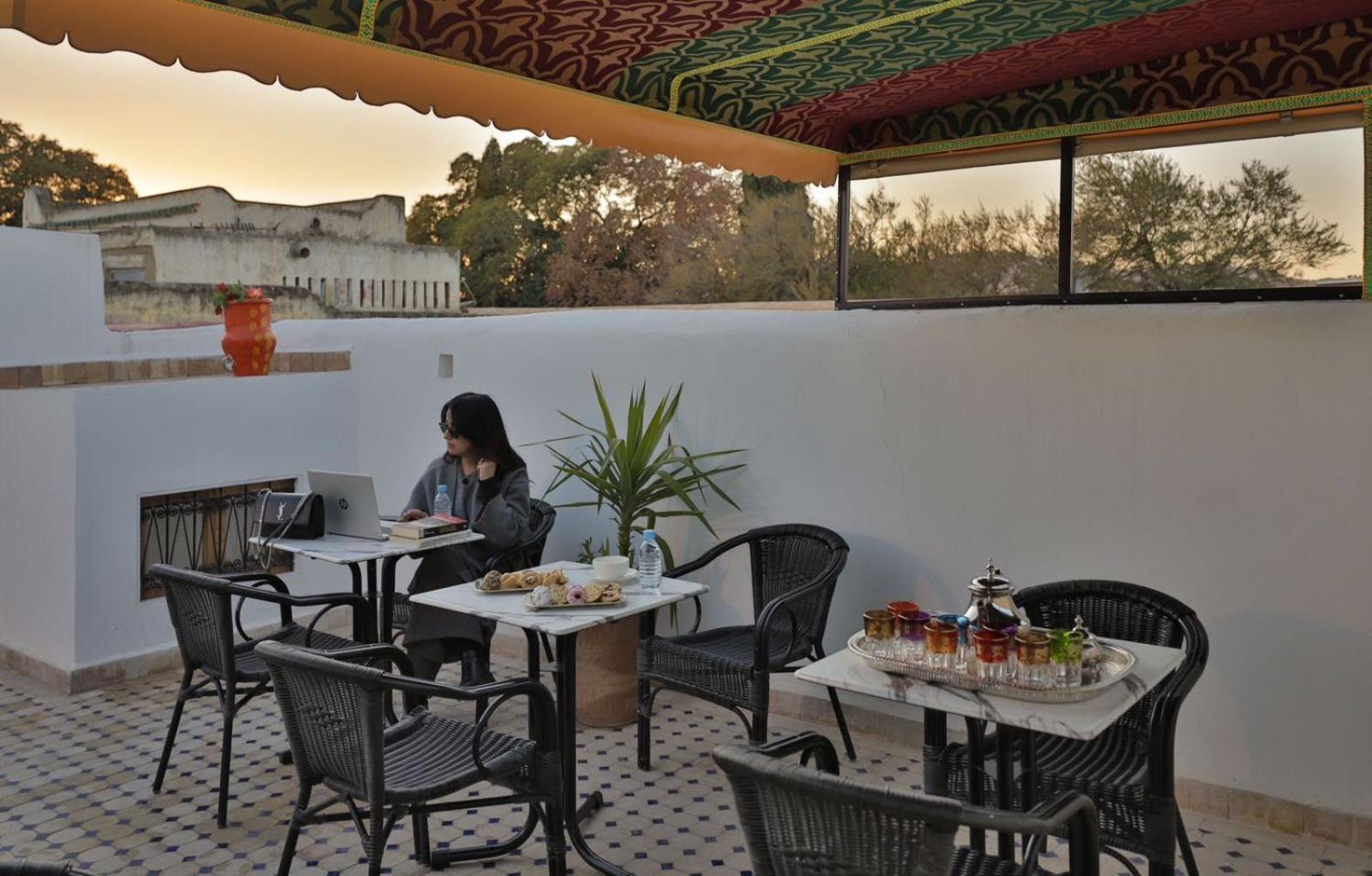 Dar Mima Hotel Fez Exterior photo