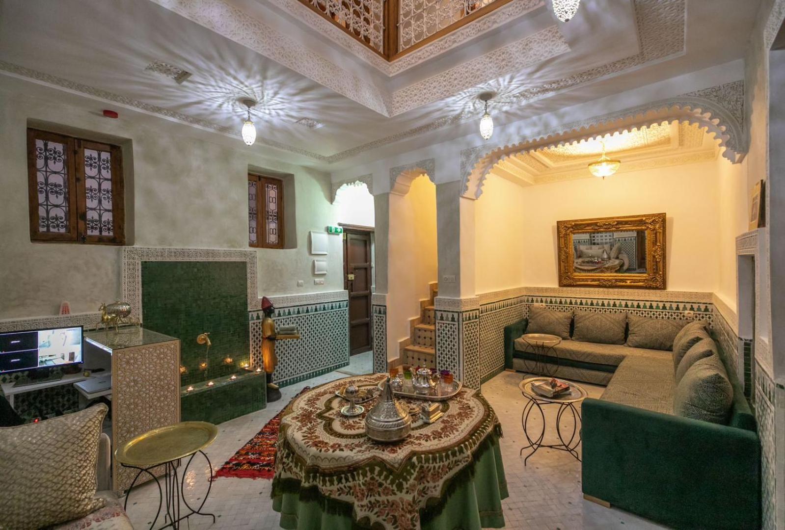 Dar Mima Hotel Fez Exterior photo