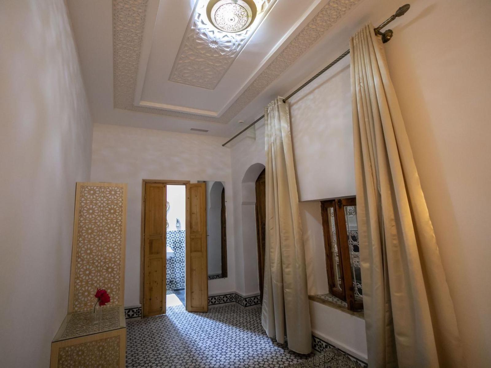 Dar Mima Hotel Fez Exterior photo