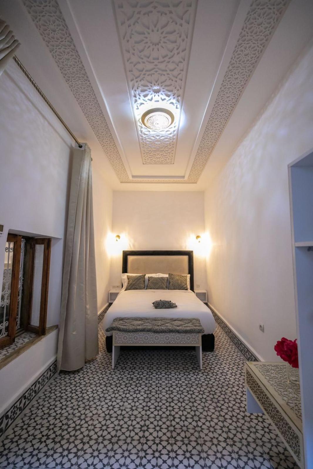 Dar Mima Hotel Fez Exterior photo
